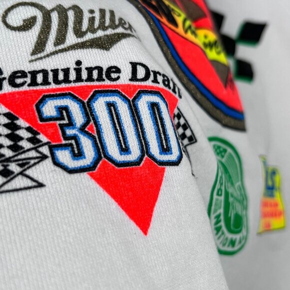 Vintage 90's Super Dirt Week Syracuse New York Hoodie 1991 20th Anniversary XL - Picture 12 of 15